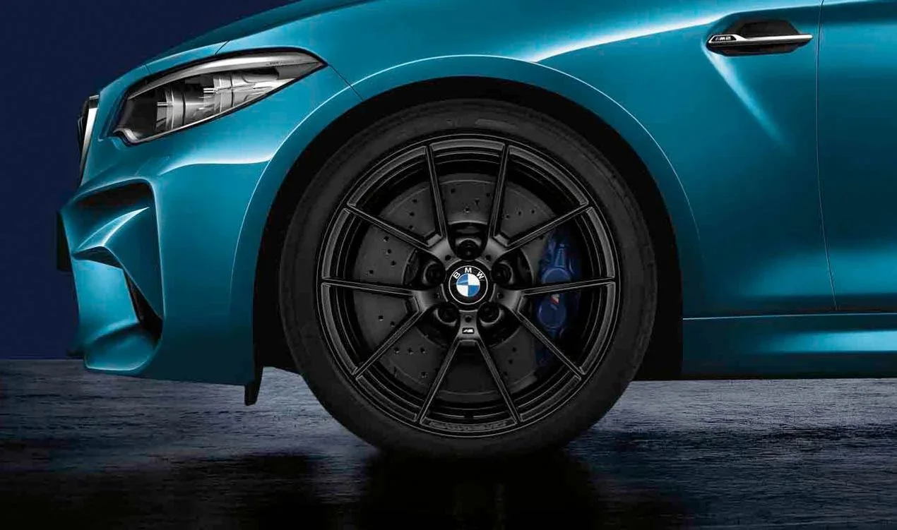 BMW 4 Serisi F83 20 İnç Mat Siyah Alaşım Jant 36118053423
