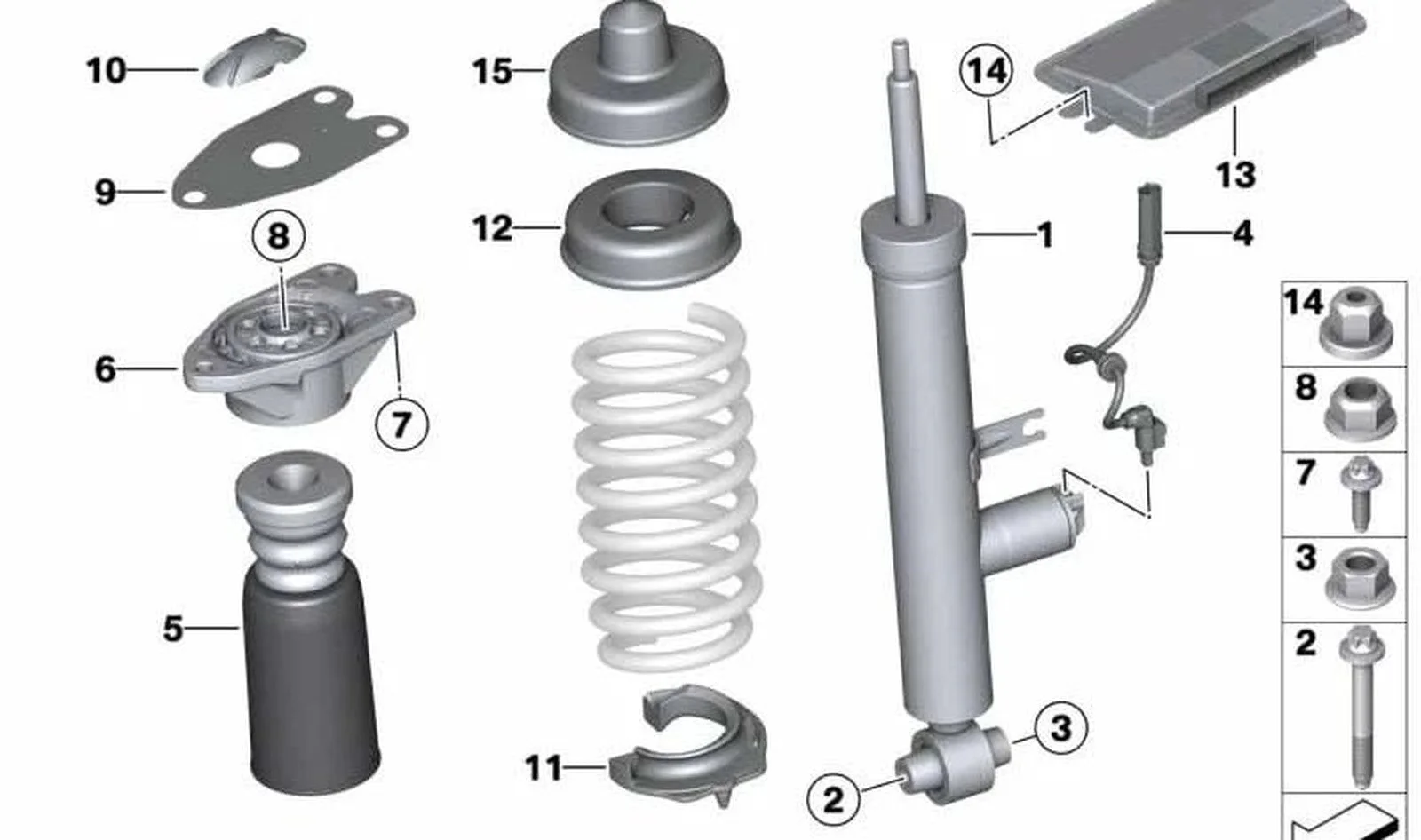 BMW F20 F21 F22 F23… EDC Adaptör Kablosu 37146852924