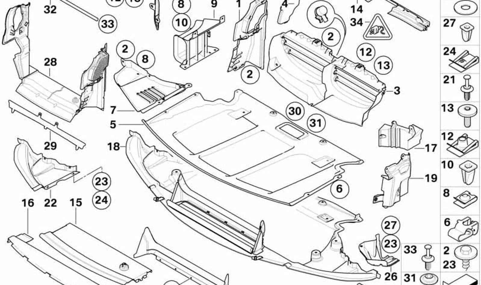 BMW 5 Serisi E60 Havalandırma Bakaliti 51717050651