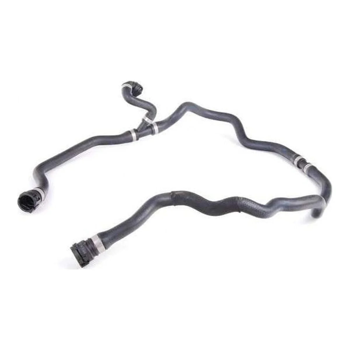 BMW 5 Serisi E60 M54 Yedek Su Depo Alt Hortumu 17127519258