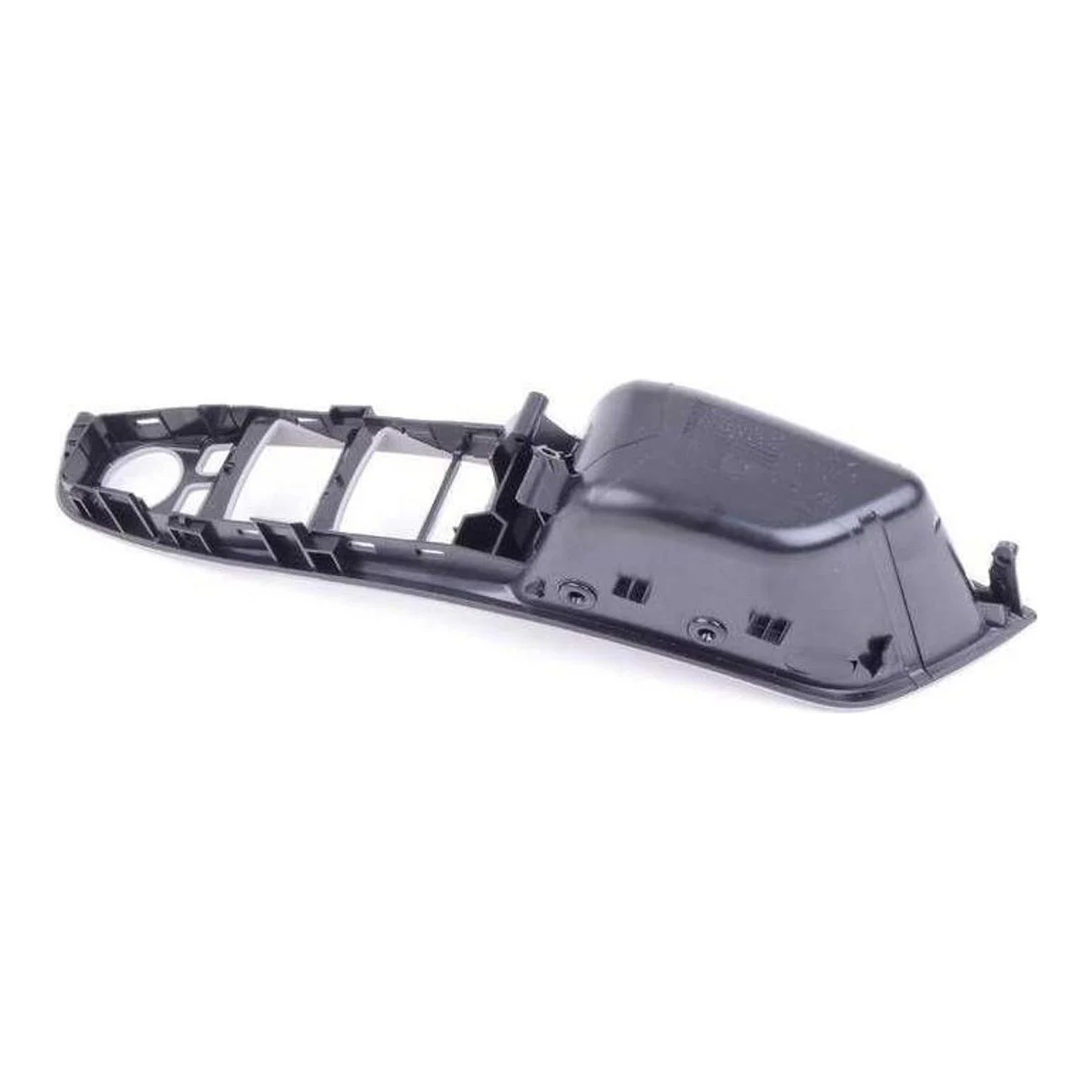 BMW 5 Serisi F10 Ön Kapı Cam Düğme Çerçevesi Sol Gri 51417225877