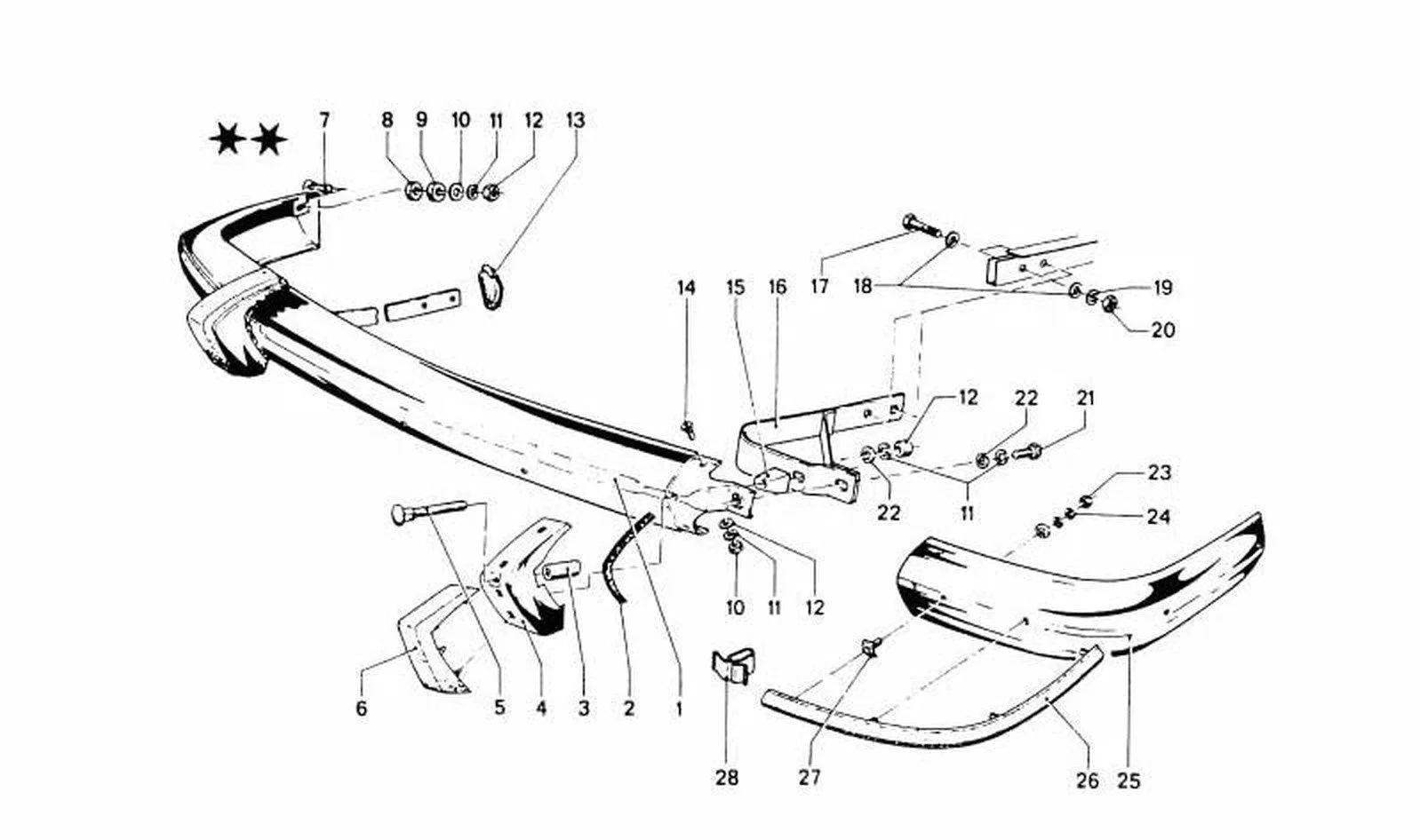 BMW E39 E46 E53 Lastik Tampon Takozu 51111815484