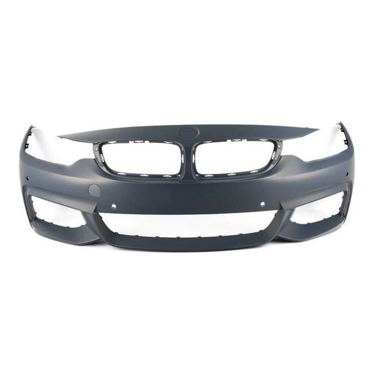 BMW 4 Serisi F32 F33 F36 Astarlı Ön Tampon Kaplaması 51118061927