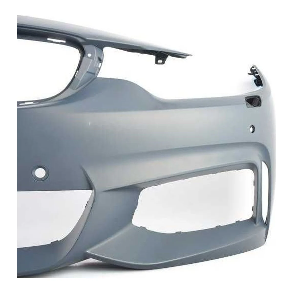 BMW 4 Serisi F32 F33 F36 Astarlı Ön Tampon 51118061928