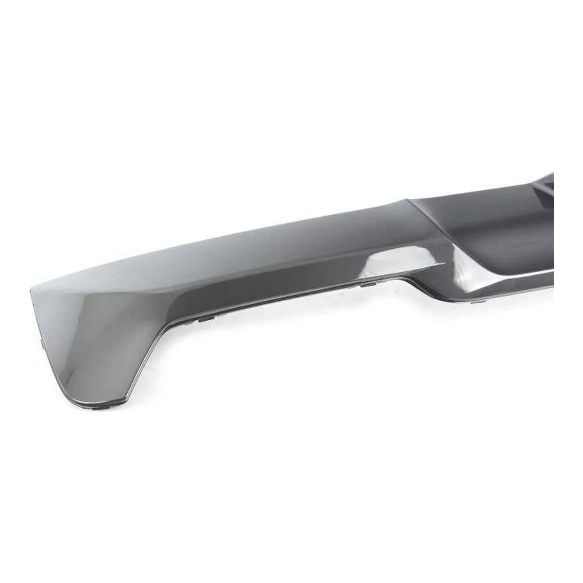 BMW 4 Serisi F32 F33 F36 Arka Tampon Çift Egzoz Çıkış Kaplaması 51128077093