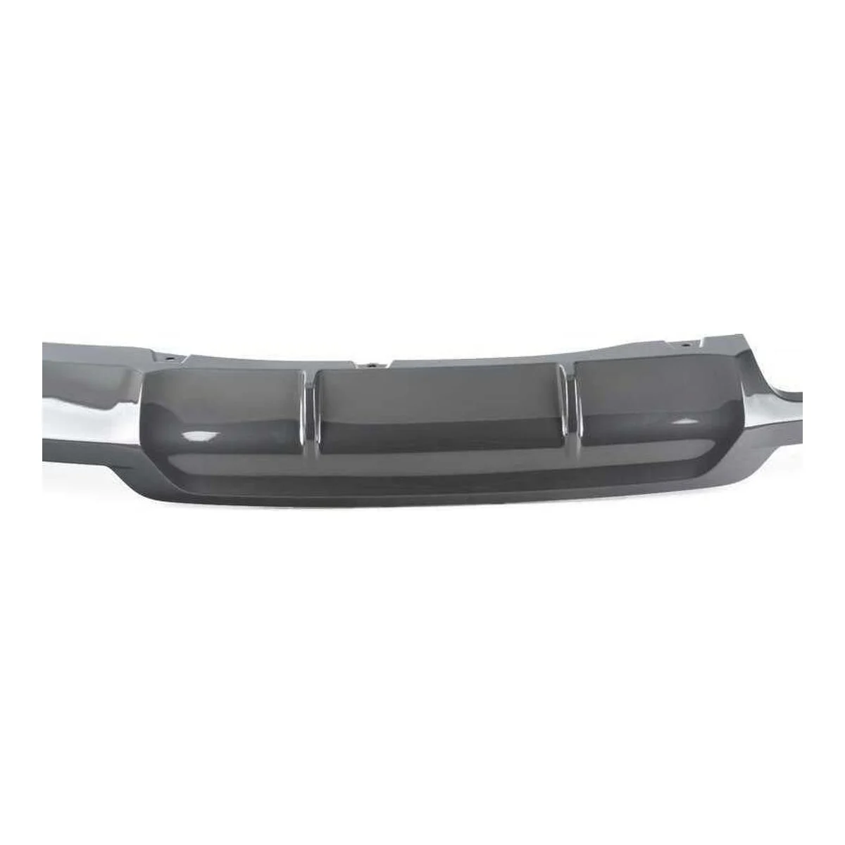 BMW 4 Serisi F32 F33 F36 Arka Tampon Çift Egzoz Çıkış Kaplaması 51128077093
