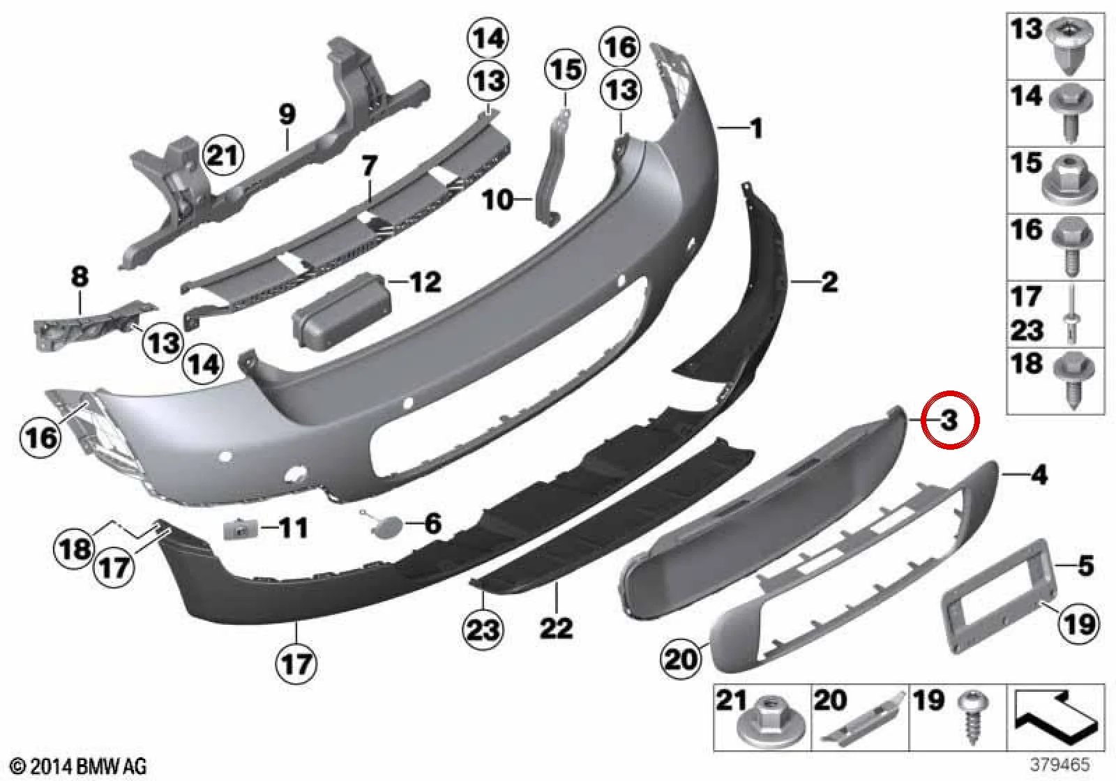 BMW MINI R60 Krom Arka Plaka Tutucusu 51129804576