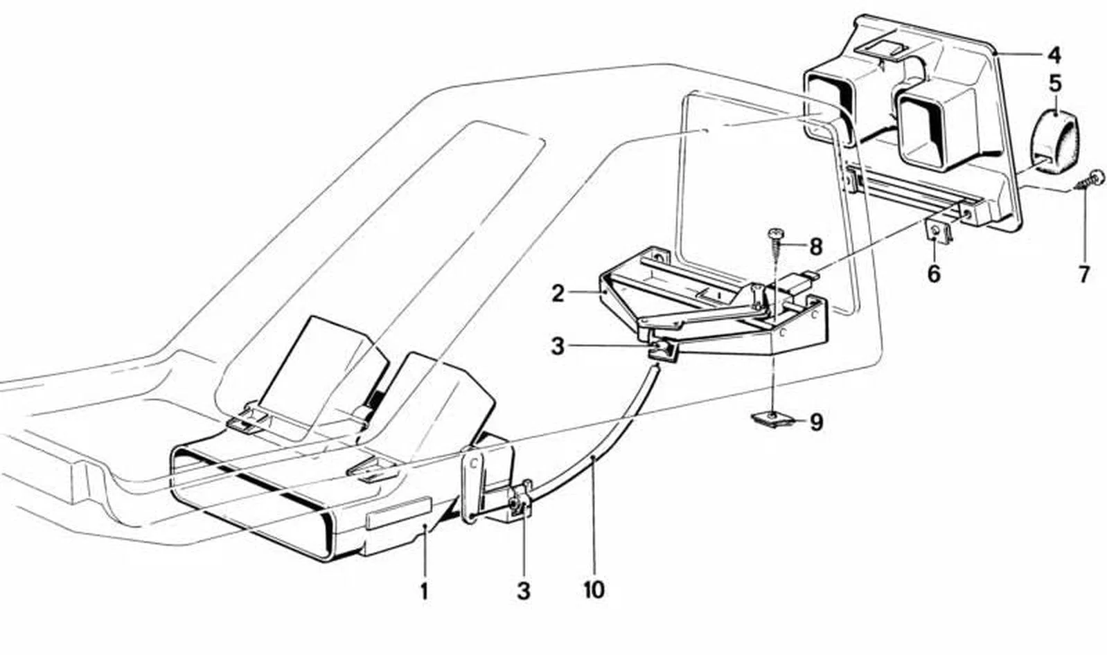 BMW E24 E28 E30 E31… Sac Somunu 51131914097