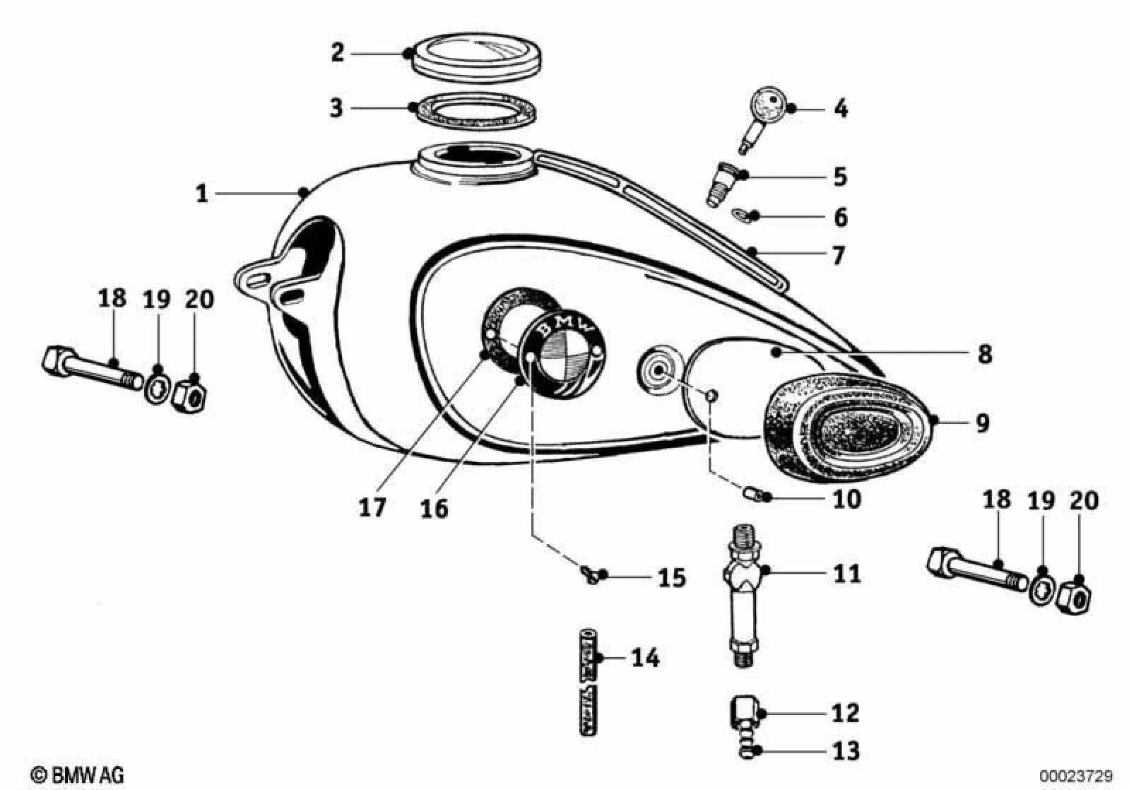 BMW 3 Serisi E30 40 Jahre M Amblemi 51140042716
