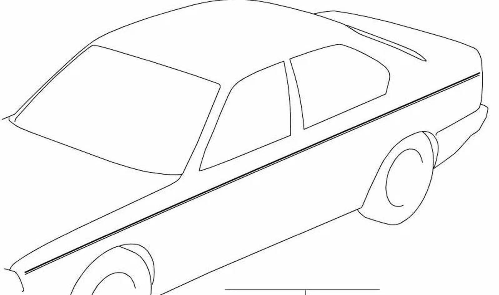 BMW E21 E24 E28 E30… Kahverengi Süs Etiketi 51141933376
