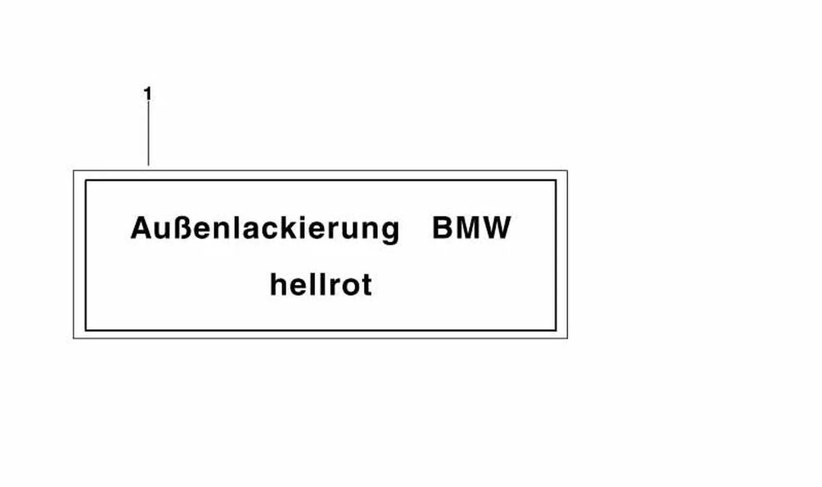 BMW E21 E24 E28 E30… Uyarı Etiketi 51142121000