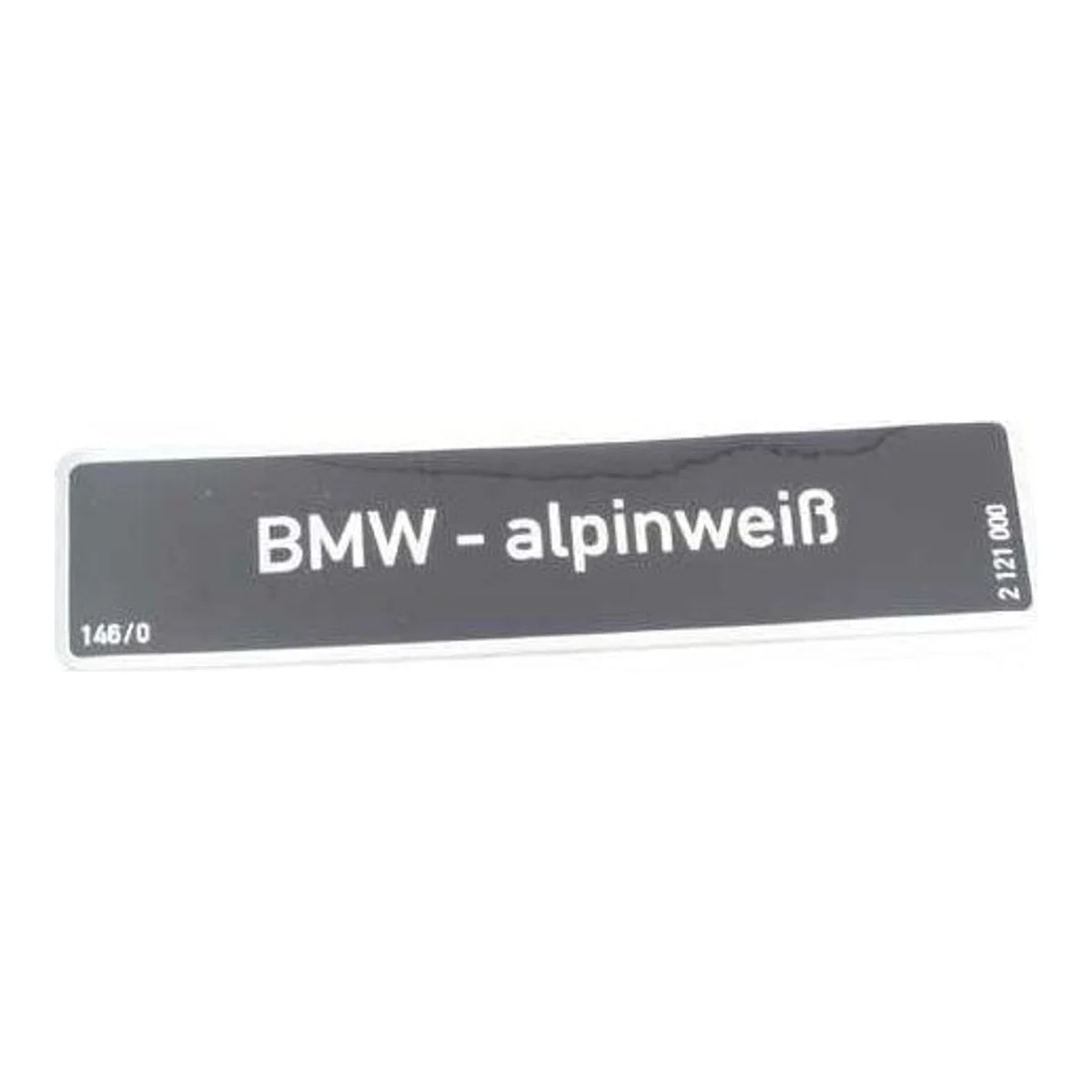BMW E21 E24 E28 E30… Uyarı Etiketi 51142121000