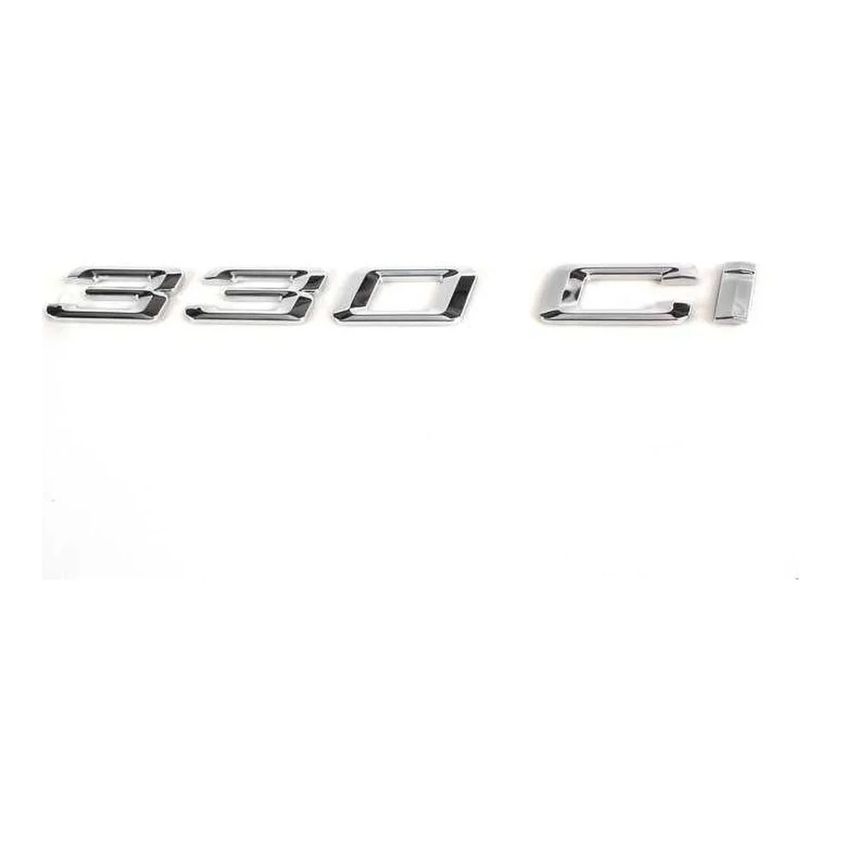 BMW 3 Serisi E46 Arka Yapışkanlı Model Yazısı 51147004688