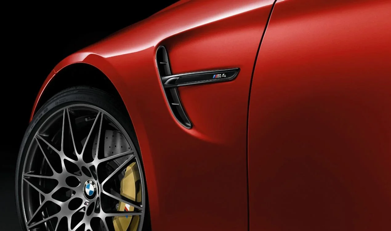 BMW 4 Serisi F83 Çamurluk Hava Girişi Kaplaması 51148068585