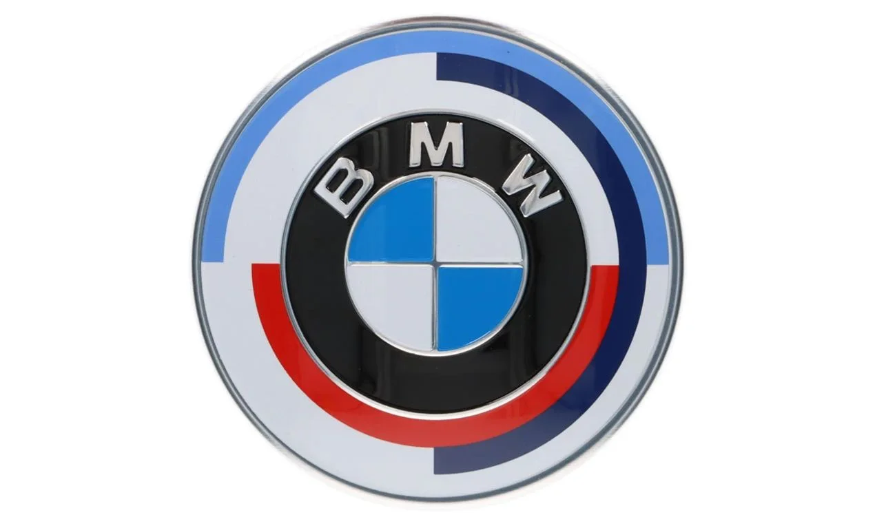 BMW 4 Serisi G22 G23 Bagaj Kapağı 50. Yıl M Amblemi 51148087198