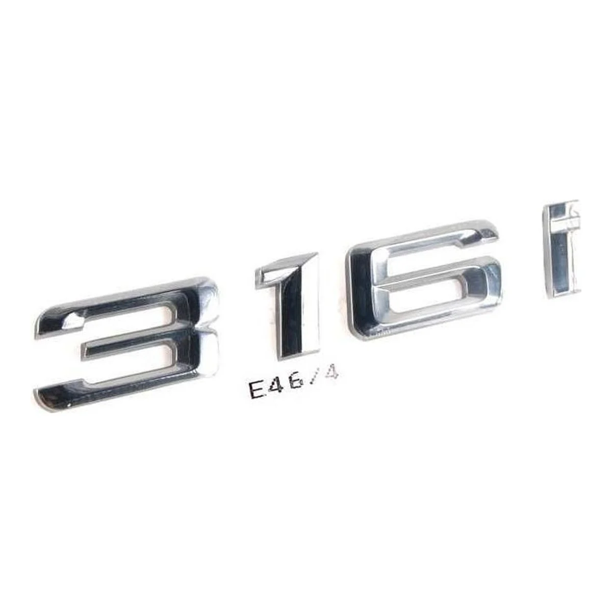 BMW 3 Serisi E46 Arka Yapışkanlı Amblem 51148195095