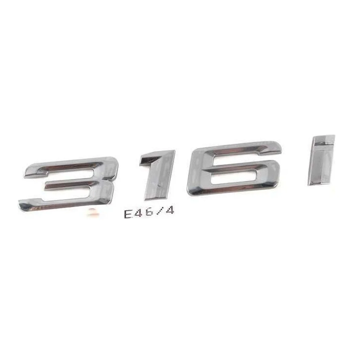 BMW 3 Serisi E46 Arka Yapışkanlı Amblem 51148195095
