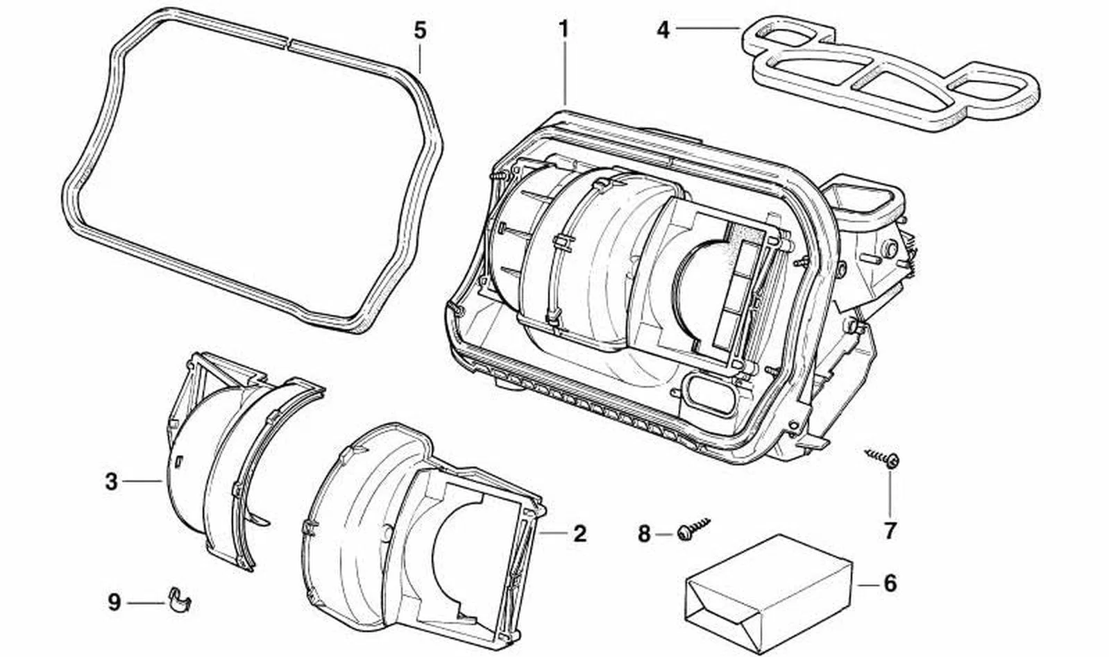 BMW E36 E38 E39 E81… Havşa Başlı Cıvata 51167072159