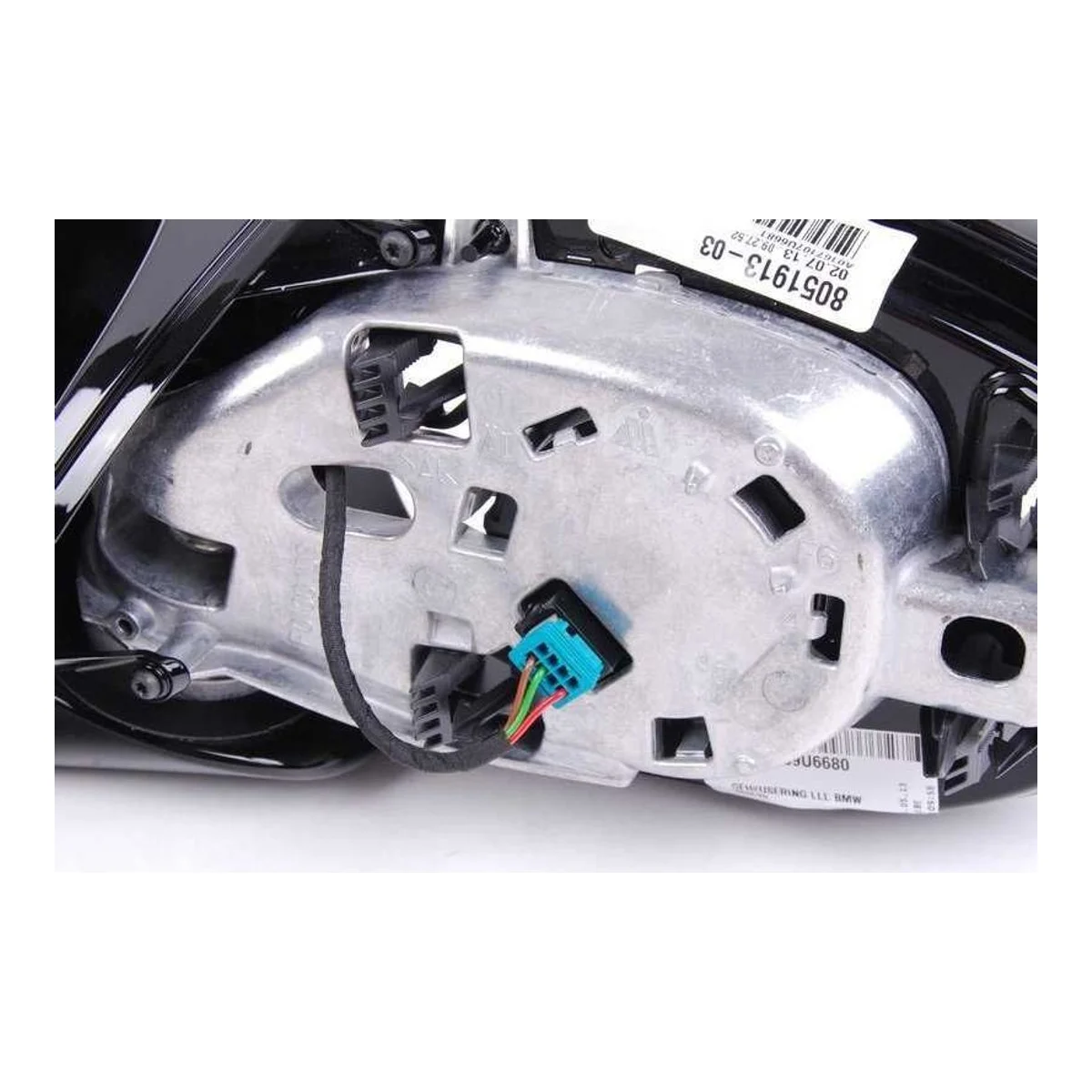 BMW 1 Serisi E81 E82 E88 Camsız Isıtmalı Sol Dış Ayna 51168051913