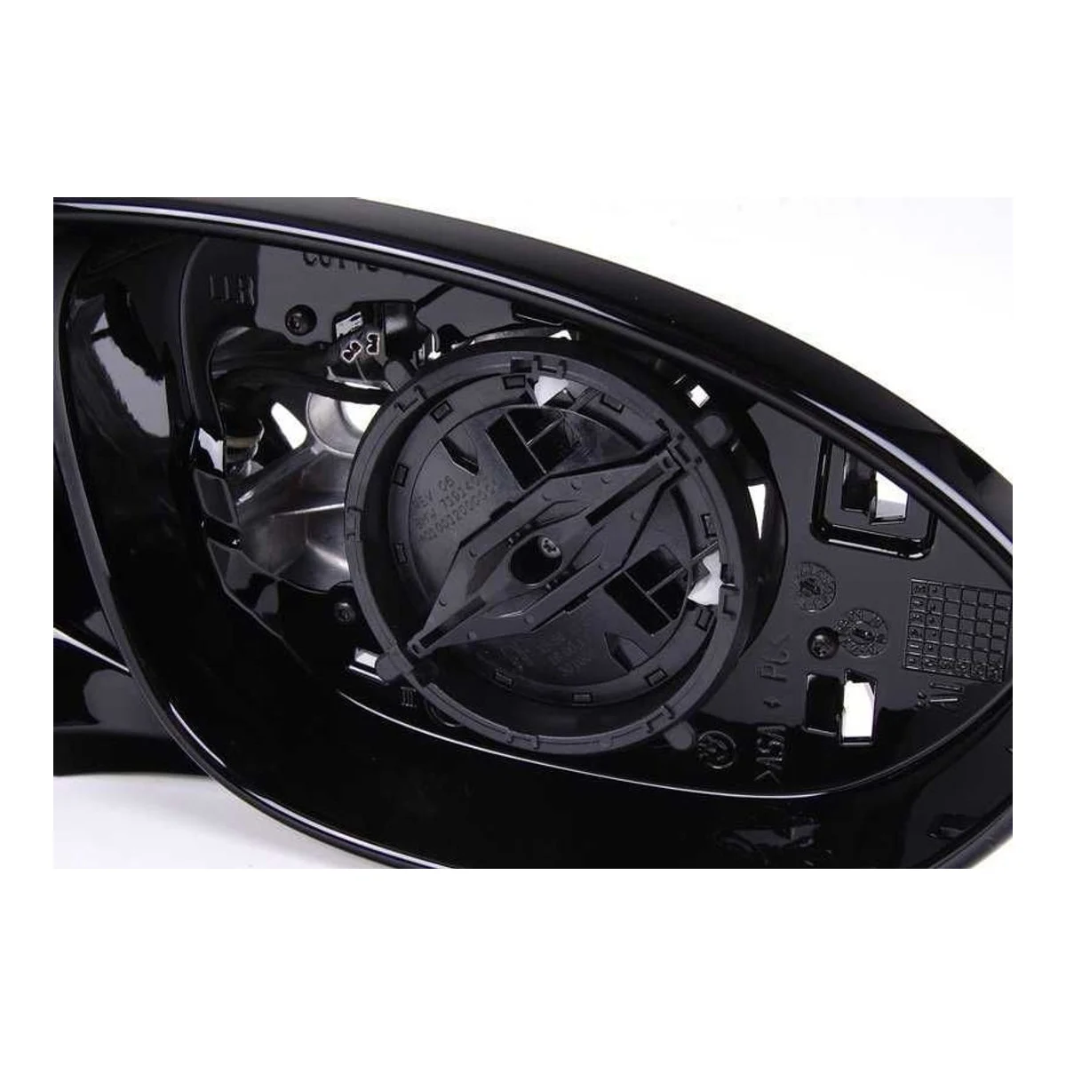 BMW 1 Serisi E81 E82 E88 Camsız Isıtmalı Sağ Dış Ayna 51168051914