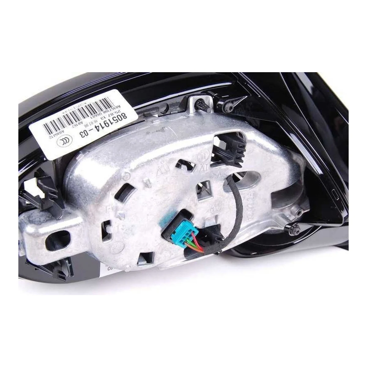 BMW 1 Serisi E81 E82 E88 Camsız Isıtmalı Sağ Dış Ayna 51168051914