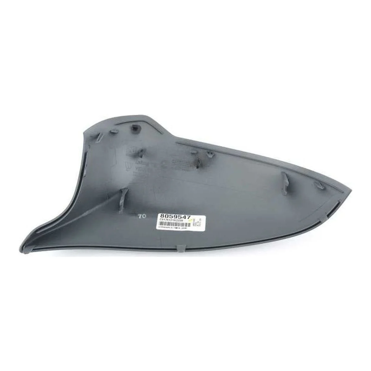 BMW F30 F31 F32 F33 Astarlı Sol Dış Ayna Kapağı 51168059547