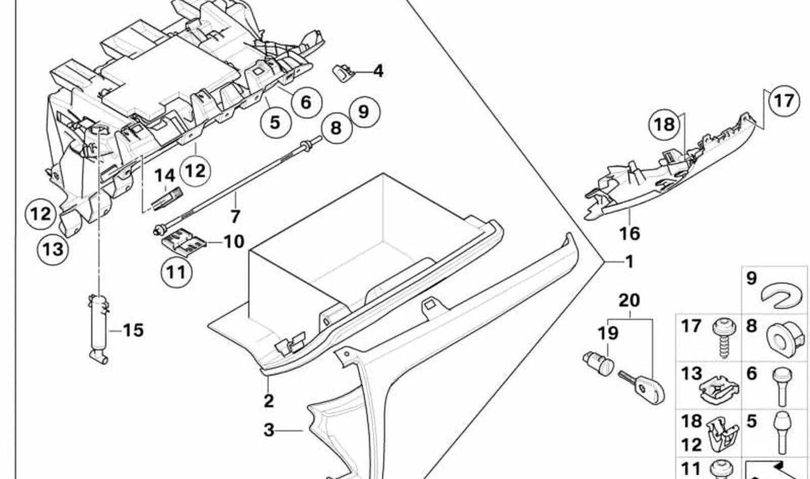 BMW 1 Serisi E81 E82 E87 E88 Lastik Tampon 51169150875