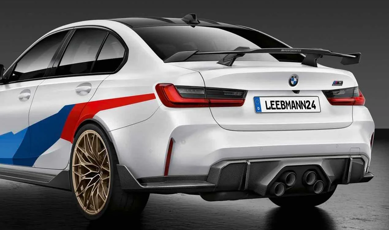 BMW G20 G22 M Performance Karbon Arka Rüzgarlık 51192475051
