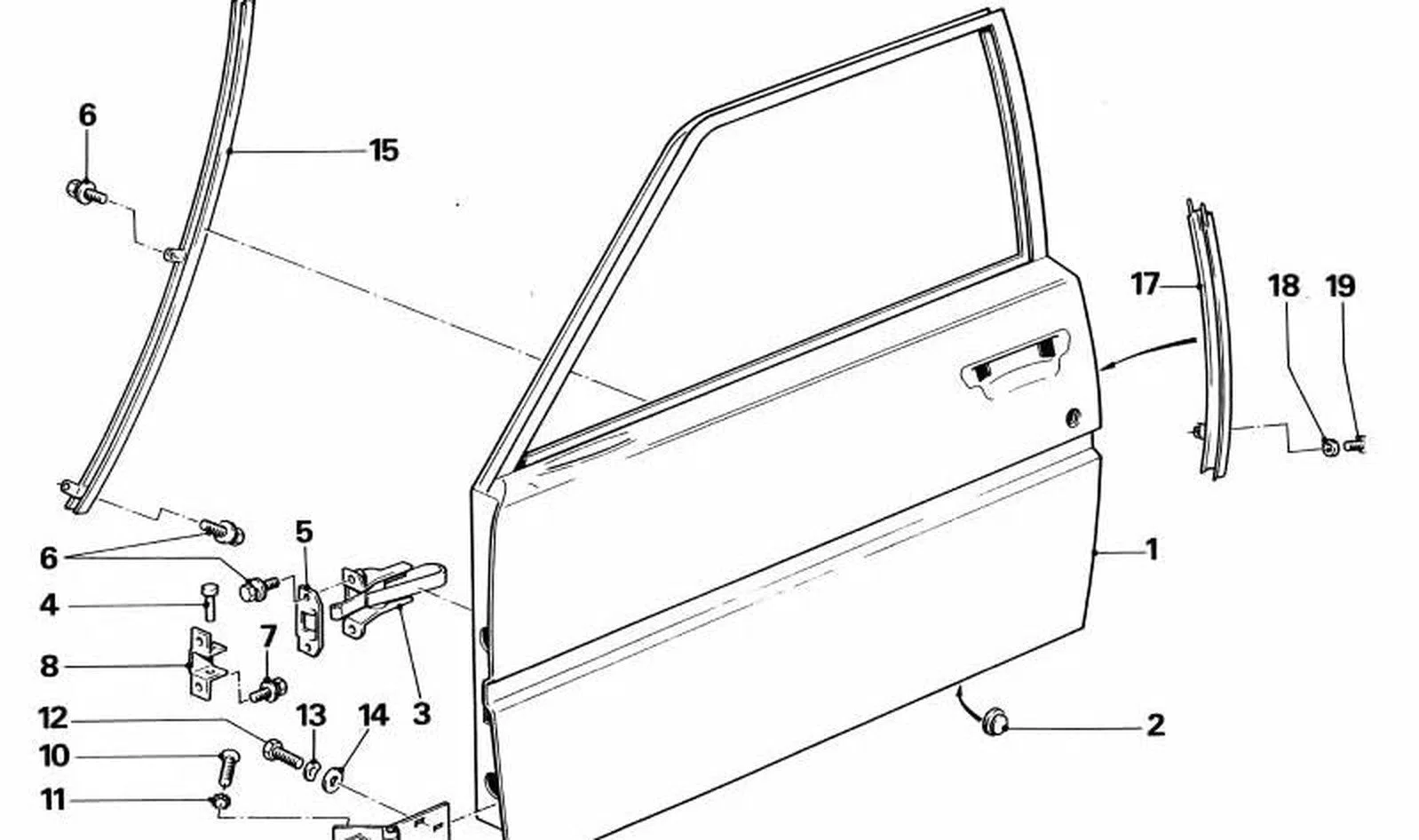 BMW E21 E24 E28 Kaput Kilit Pimi 51211875008