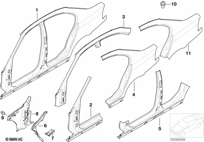 BMW E38 E39 E46 E53… Küresel Mafsal Pimi 51247010221