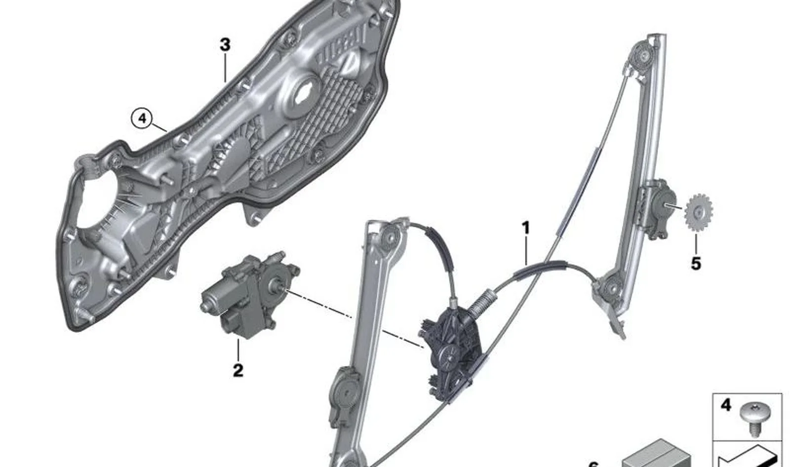 BMW F91 F92 F93 G14… Küçük Parça Takımı 51337932613