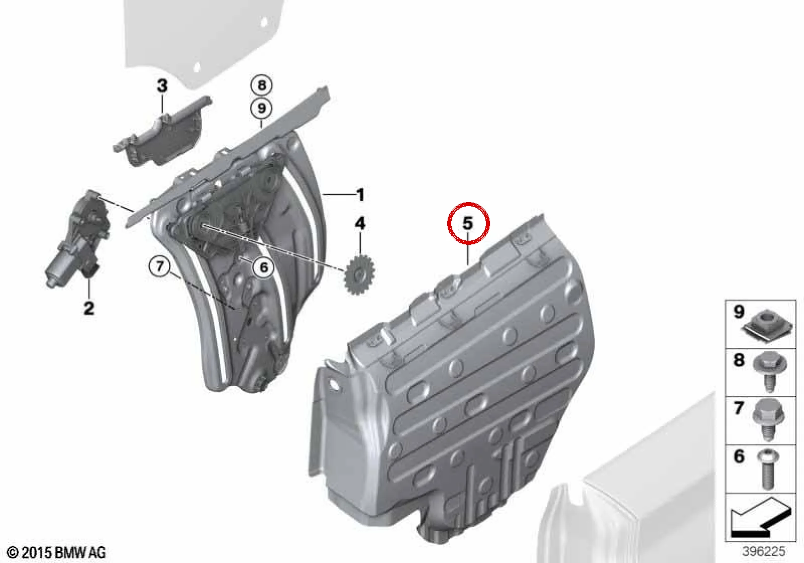 BMW 2 Serisi F23 Sağ Su Tahliye Kanalı 51357398230