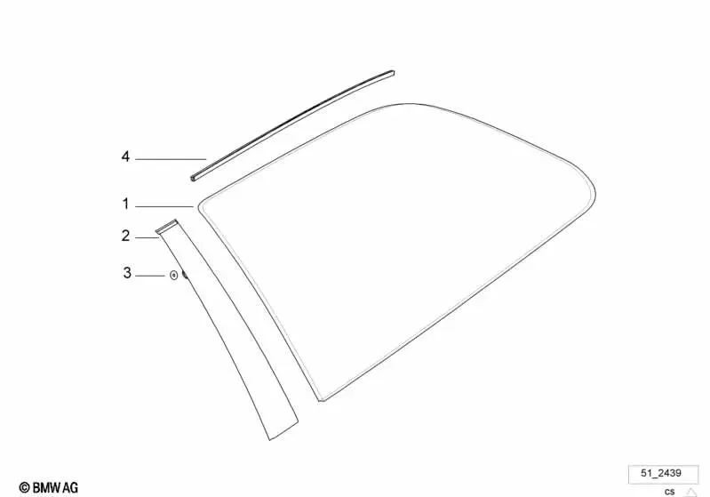 BMW 3 Serisi E36 Cam Mekanizması Pulu 5,3 mm 51361960559