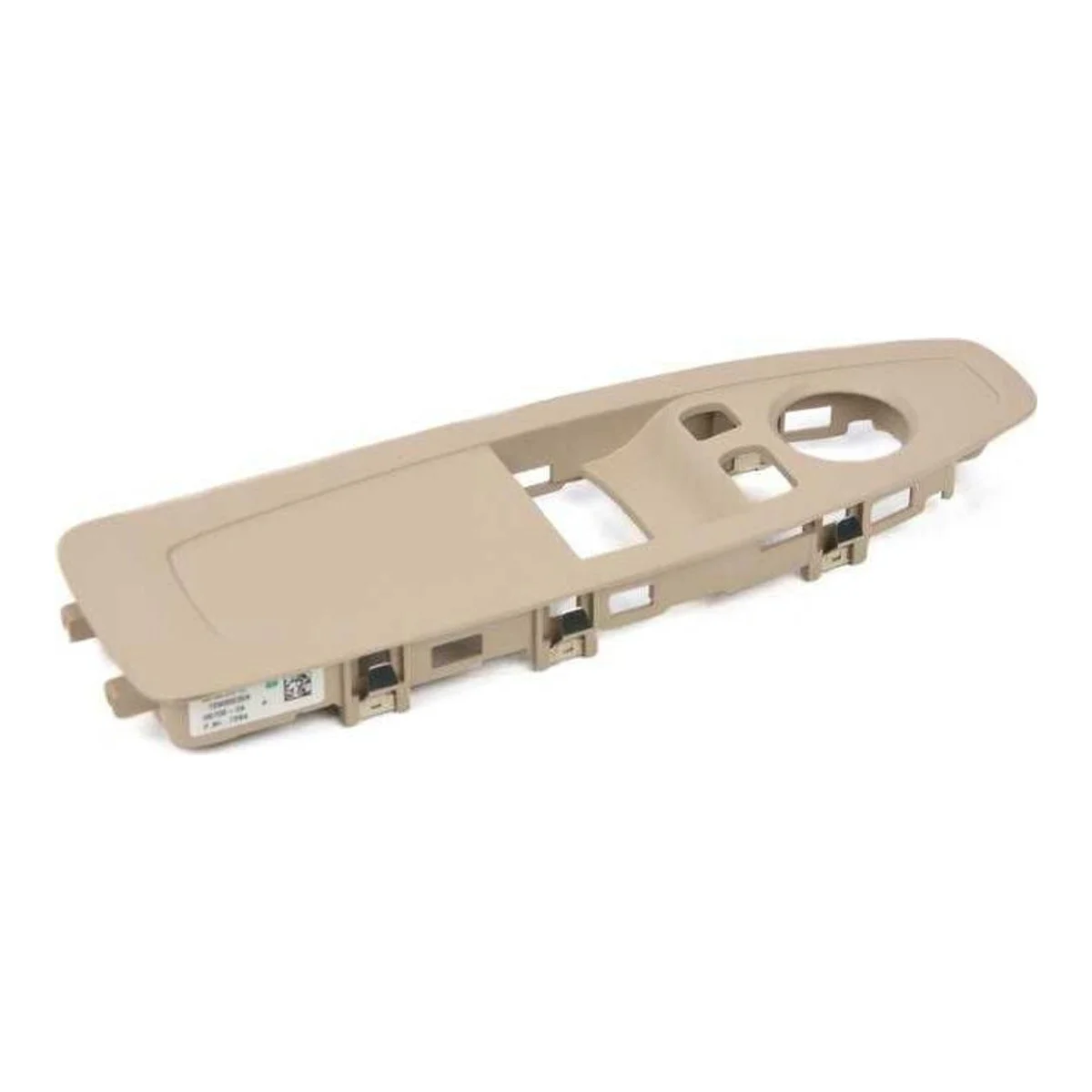 BMW 4 Serisi F32 F33 F36 F83 Sürücü Tarafı Cam Anahtarı Çerçevesi 51417290553