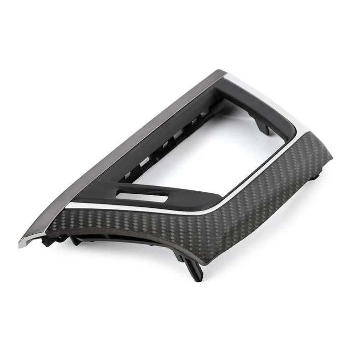 BMW F30 F31 F83 Sürücü Tarafı Karbon Fiber Panel Trimi 51458068607