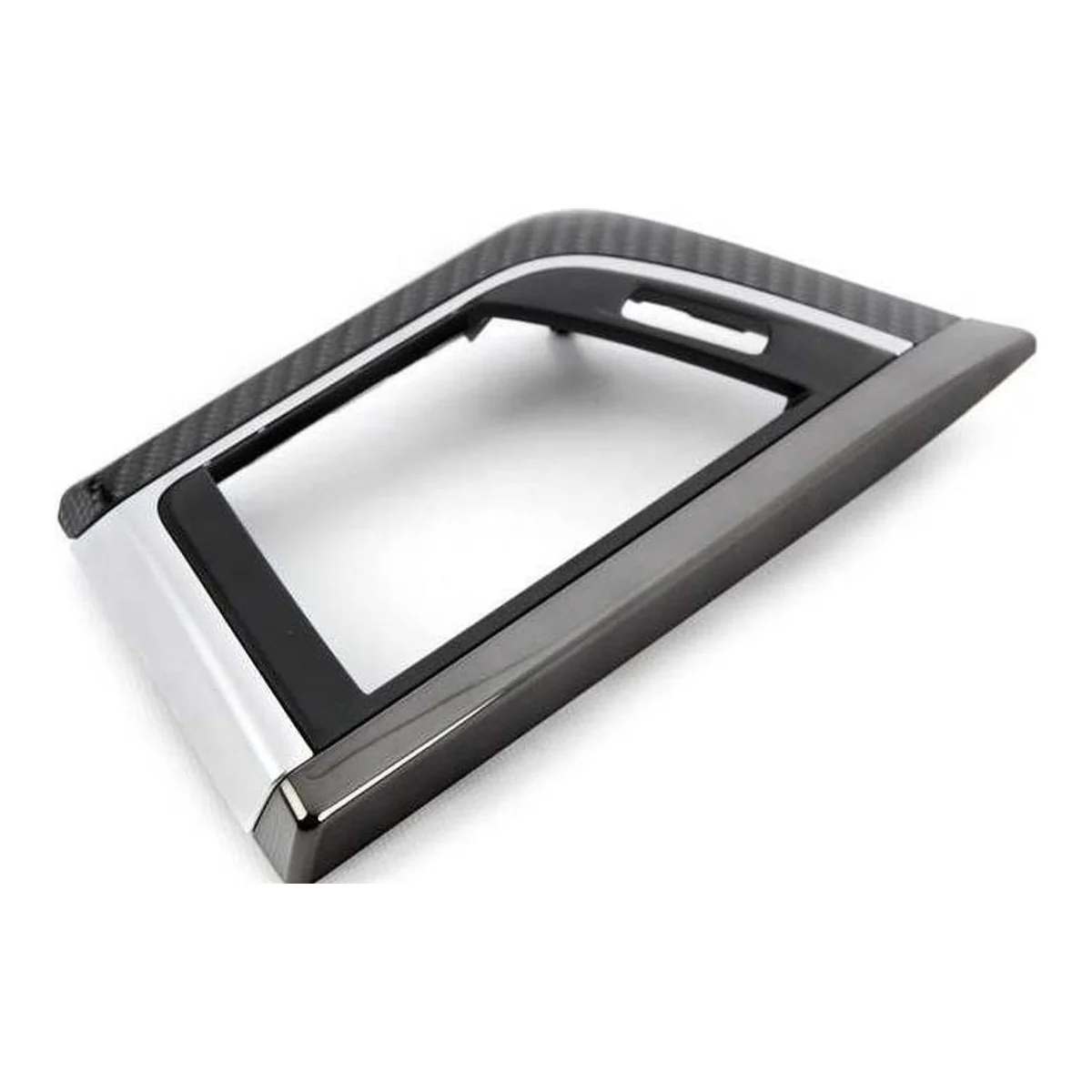 BMW F30 F31 F83 Sürücü Tarafı Karbon Fiber Panel Trimi 51458068607