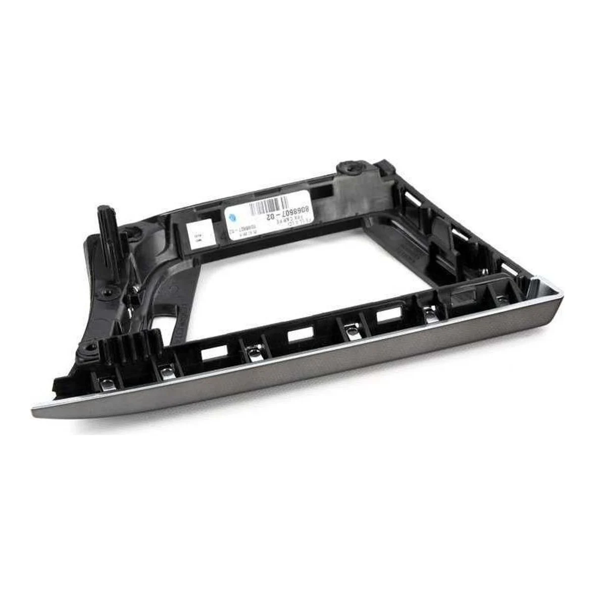 BMW F30 F31 F83 Sürücü Tarafı Karbon Fiber Panel Trimi 51458068607