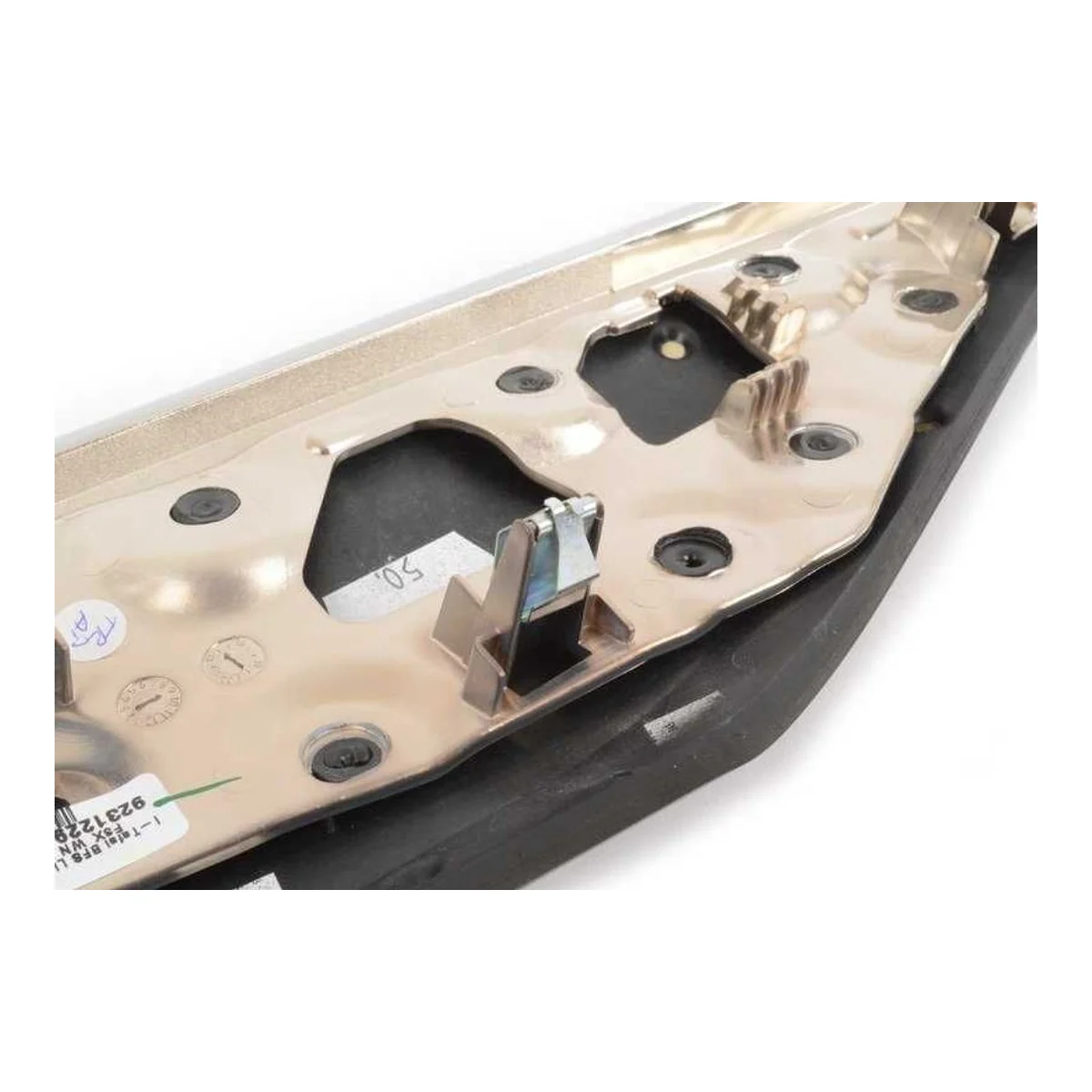 BMW F30 F31 F32 F33… Yolcu Tarafı Ceviz Gösterge Trimi 51459231229