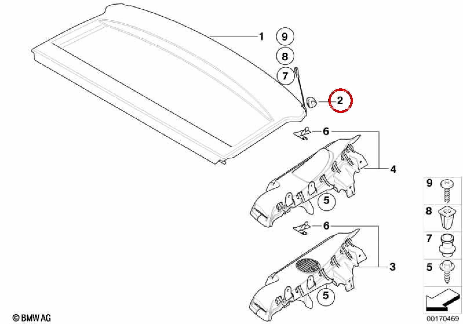 BMW E81 E84 E87 F20… Lastik Sönümleme Tamponu 51466967605