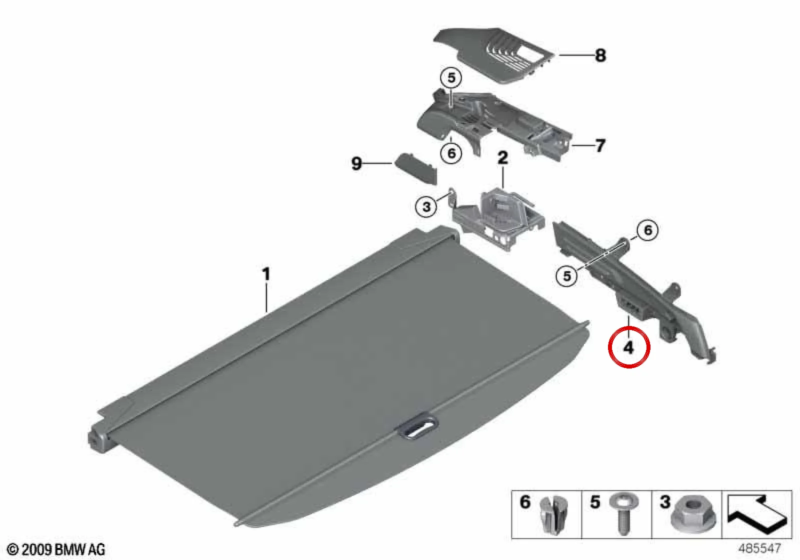 BMW X3 F97 G01 G08 Sol Kapı Kaplaması Siyah 51477476779