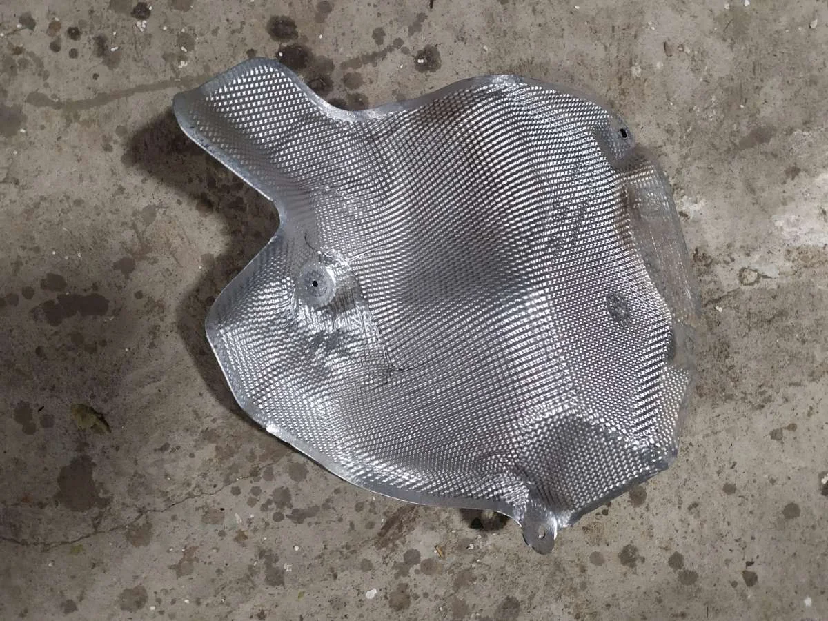 BMW G30 G31 G32 Arka Sağ Isı Yalıtımı 51487340826