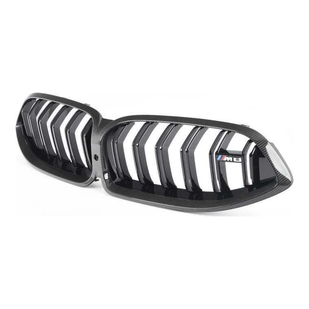 BMW 8 Serisi F91 F92 F93 Ön Karbon Böbrek Izgarası 51712462821
