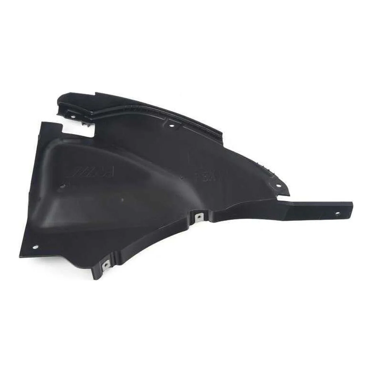 BMW Sol Deflektör Plakası 51717993313