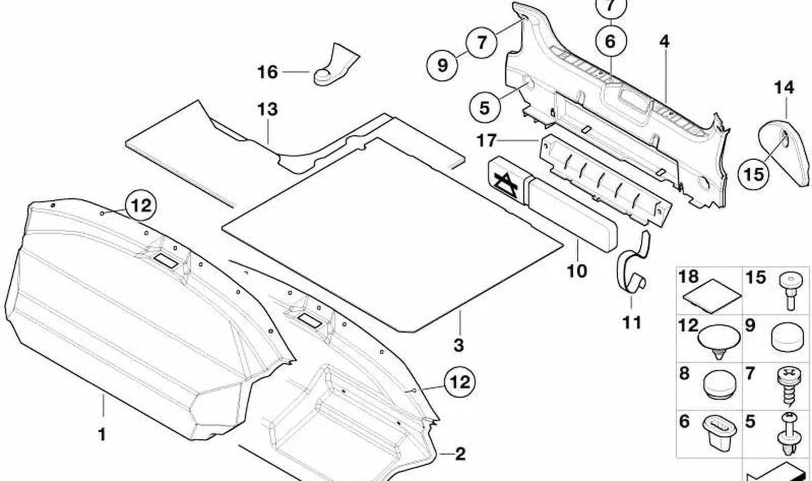 BMW 3 Serisi E36 Lastik Dayama Tamponu 51718410388