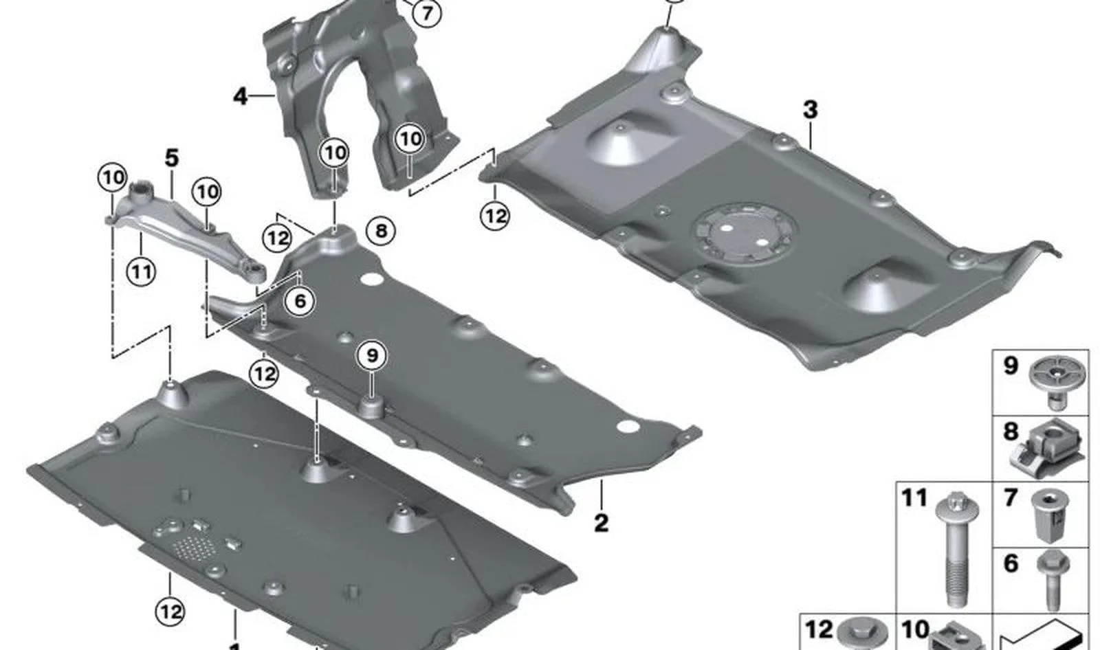 BMW G60 G70 Ön Sağ Direksiyon Kapağı 51759498322