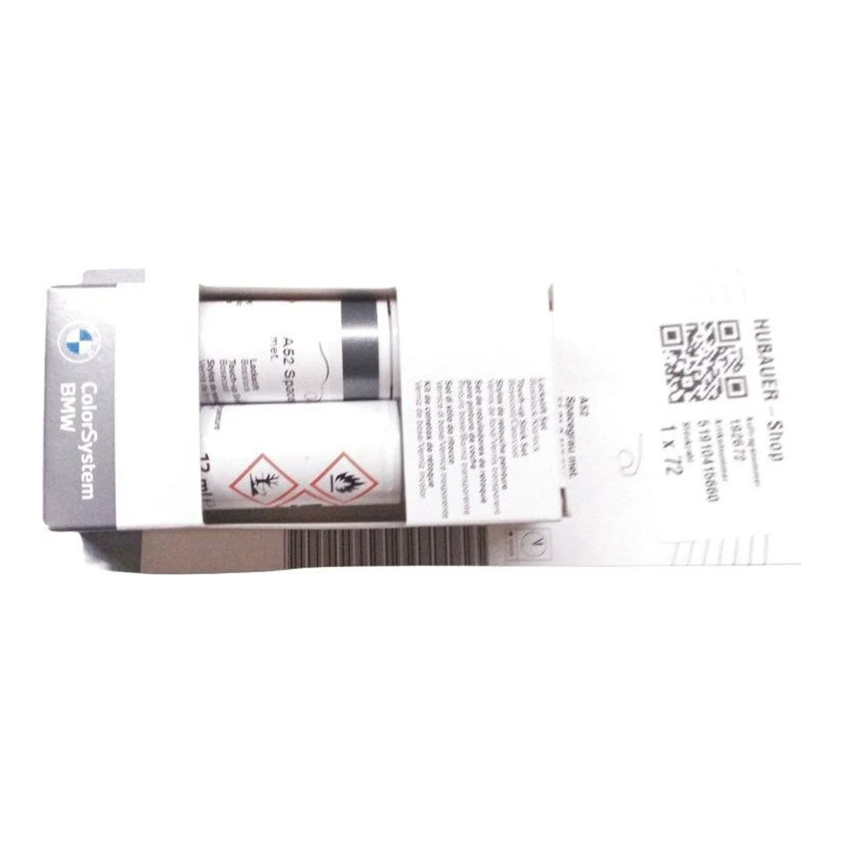 BMW E46 E60 E61 E70… Spacegrau Metalik Rötuş Boyası 51910415660
