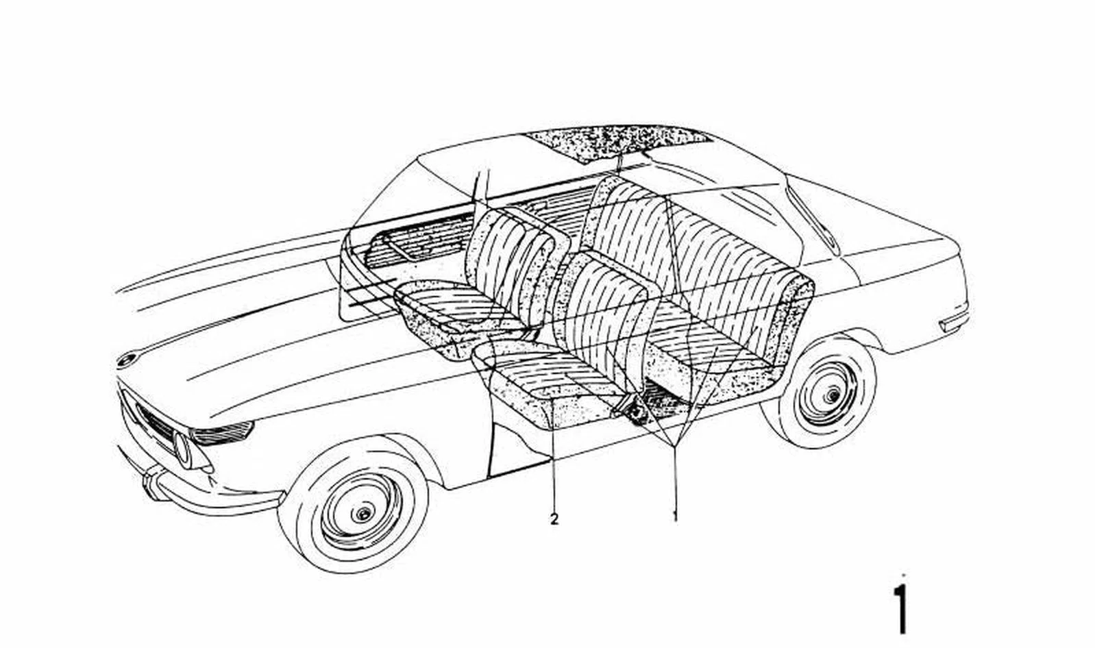 BMW E30 E32 E34 E36 Lacivert Koltuk Döşeme Kumaşı 51921828196