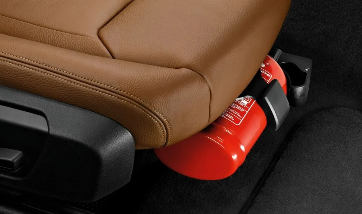 BMW E46 F10 F11 F15… Koltuk Altı ABC Yangın Söndürücü 52109496756