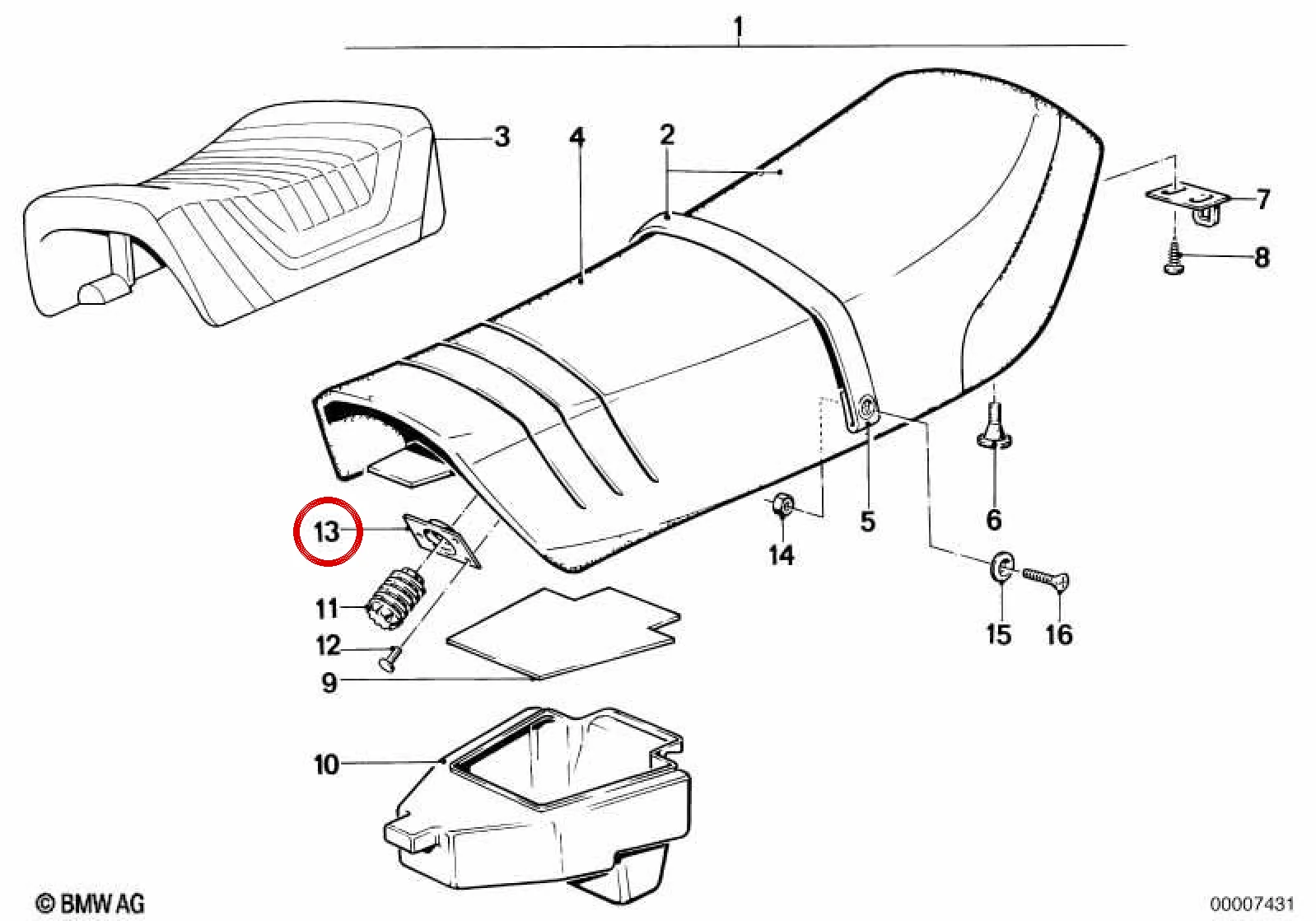 BMW E30 E31 E32 E34… Dişli Bağlantı Plakası 52532302081
