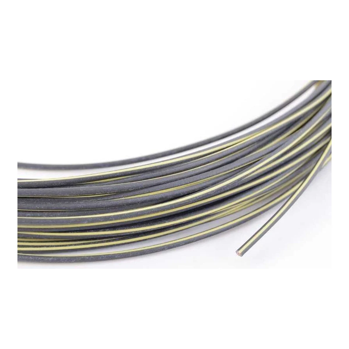 BMW E21 E30 E36 E46… Siyah Sarı Elektrik Kablosu 0,75 mm 61126908723